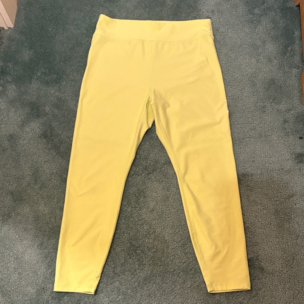 Vibrant Yellow Women's Leggings